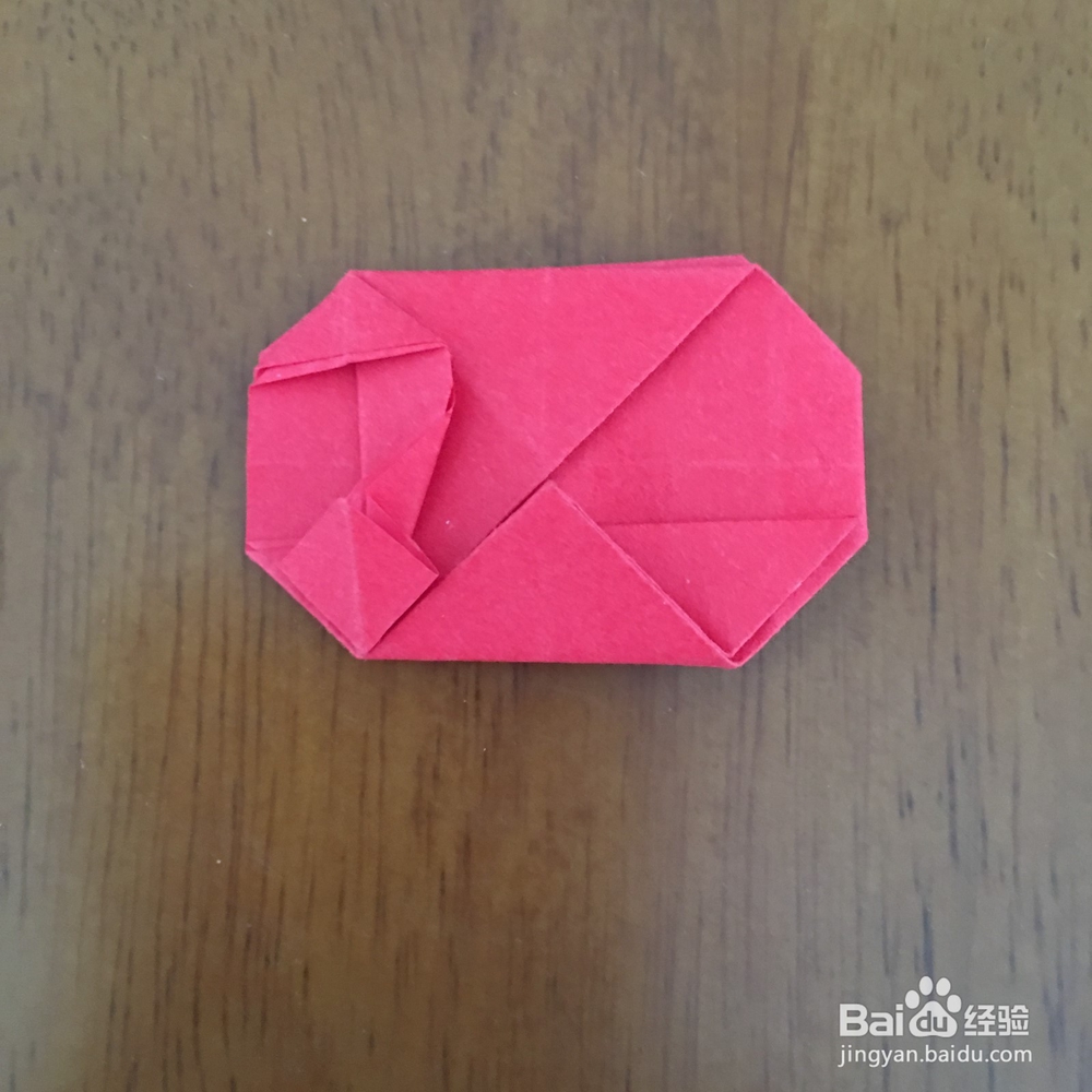 折纸图解教程——“会说话的螃蟹”