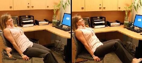 办公室减肥瘦身法