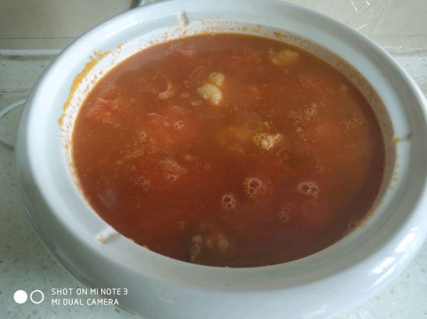 番茄牛肉浓汤不加番茄酱