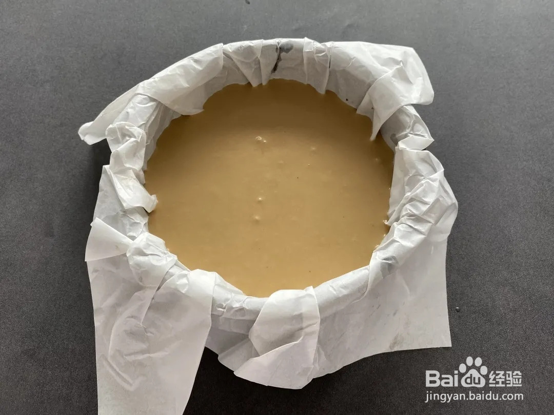 提拉米苏鸳鸯巴斯克的做法