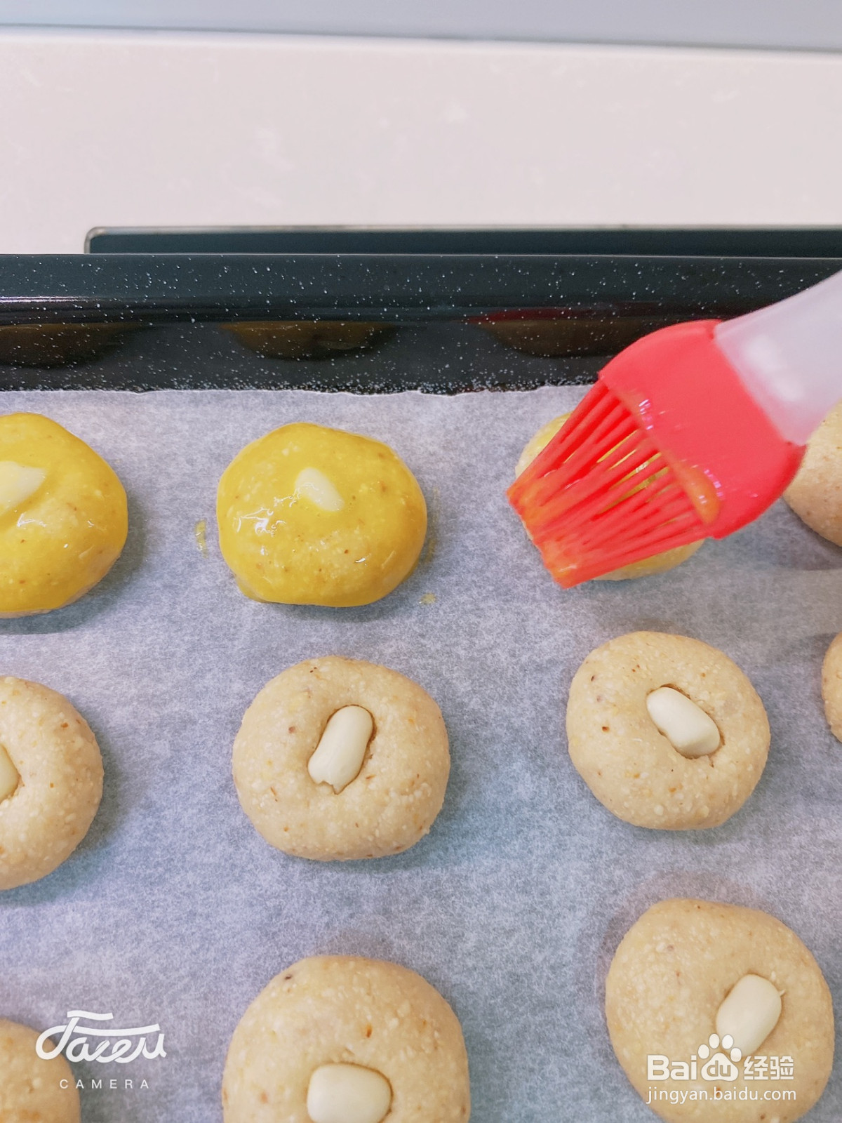 花生酥饼的做法