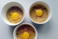 肉米鸡蛋羹的做法