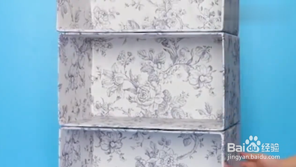 如何用硬纸板和鞋盒制作简单家具?