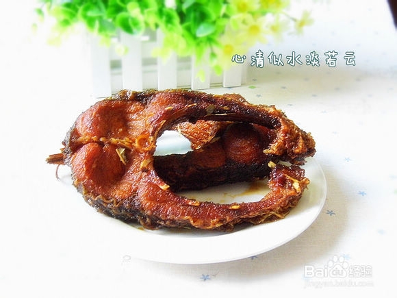自己做的【秘制五香熏鱼】分享