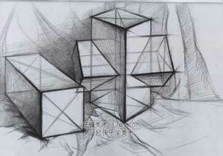 如何学好素描画