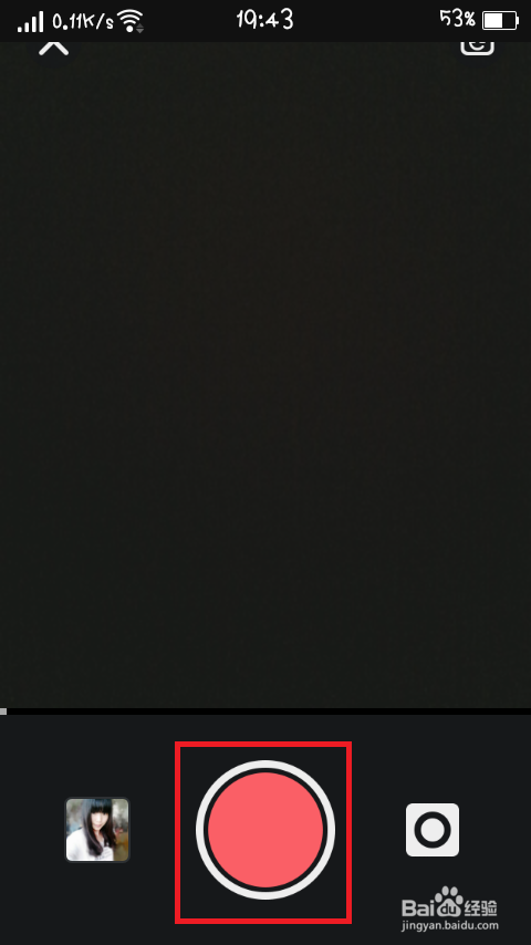 怎么用快手发视频？