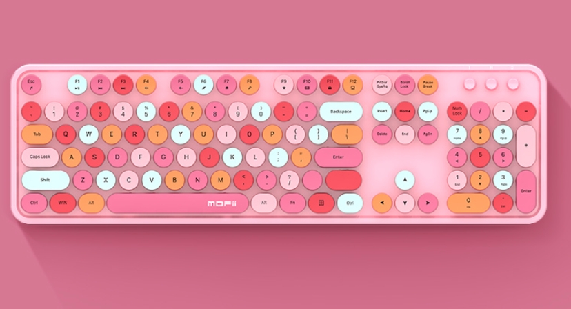 MOFII高颜值鼠标，打破死气沉沉，还能提升办公效率