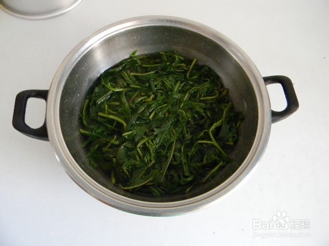 花样主食——苣荬菜鸡蛋水煎包