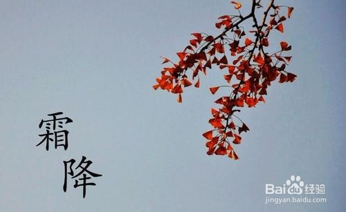 2020年二十四节气时间表(立秋-霜降)
