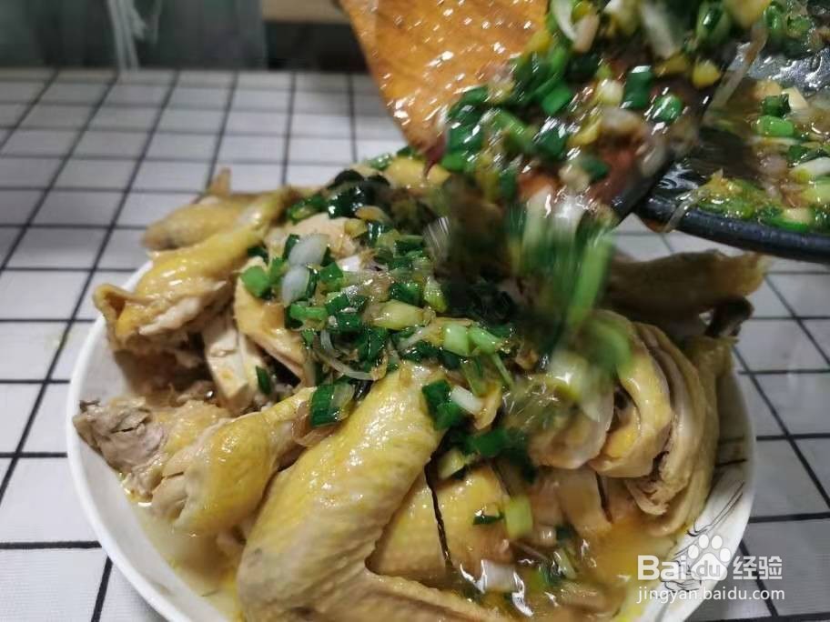 怎么做葱油鸡做法简单