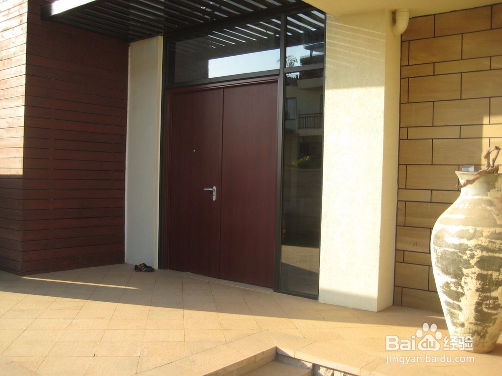 入户门怎么开好