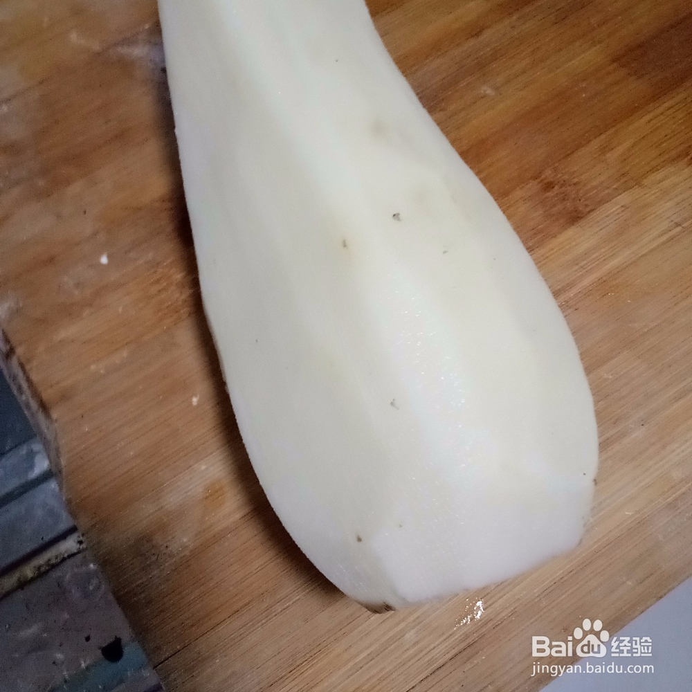 清炒莲藕的家常做法