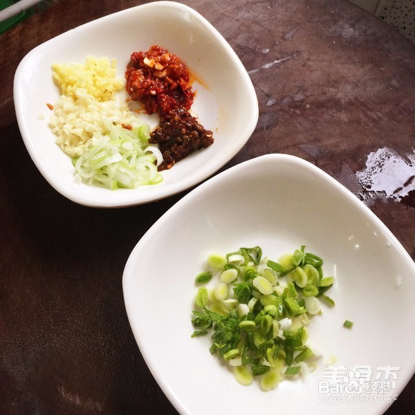 麻婆豆腐的做法