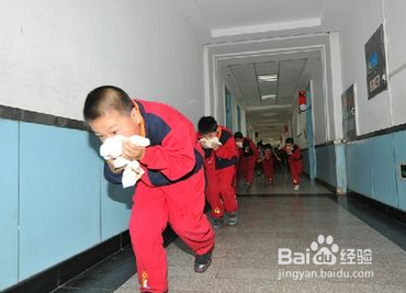 儿童防火要注意些什么?