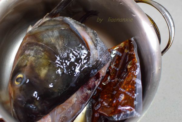 鱼头豆腐粉丝煲