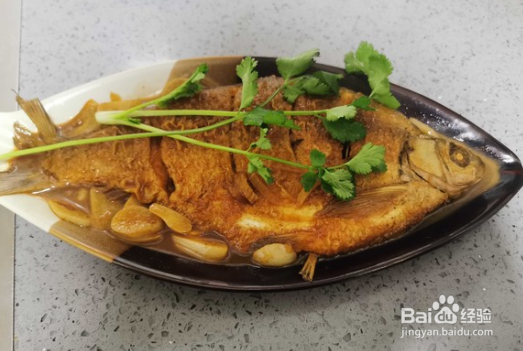 烧武昌鱼的做法
