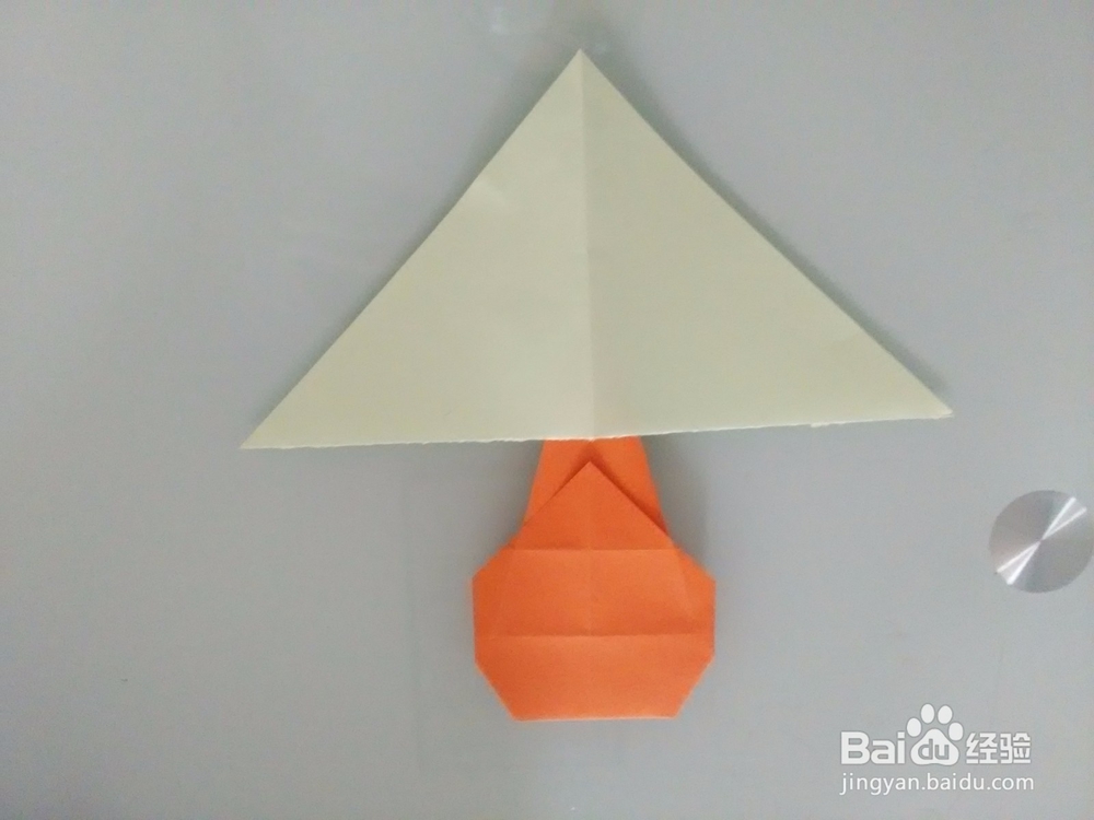 如何叠儿童冰淇淋折纸?