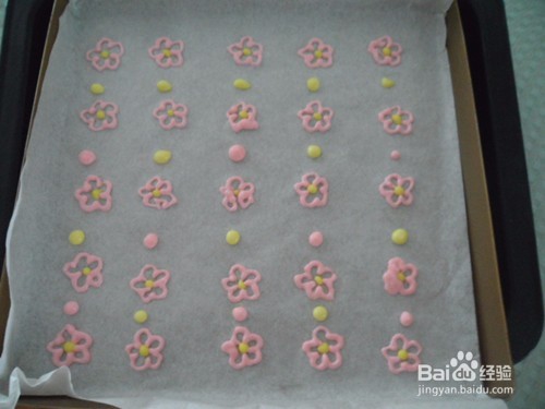 梅花蛋糕卷怎么做