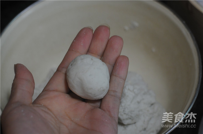 黑芝麻红薯糯米果子