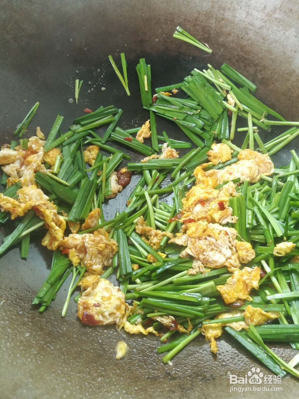 怎么做韭菜炒鸡蛋呢