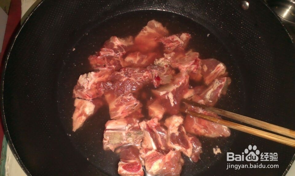 如何红烧排骨胡萝卜