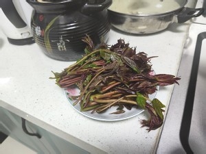 健康养生佳品香椿煎蛋的做法