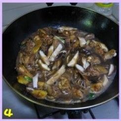香菇烧鸡的做法