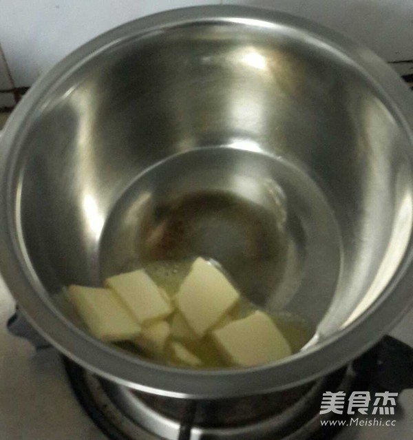 心形棉花蛋糕