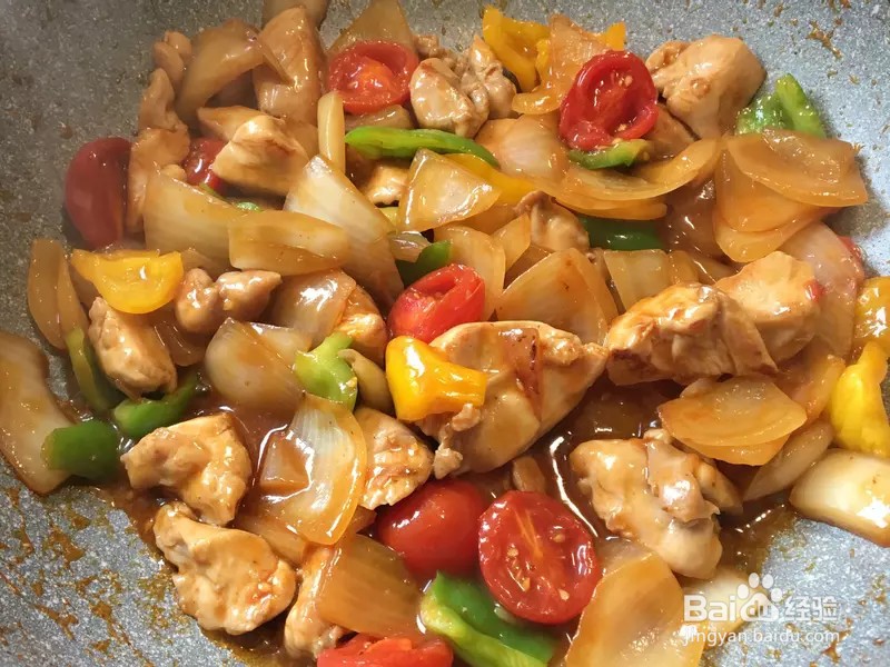 怎样做出家常菜系列之茄汁鸡丁