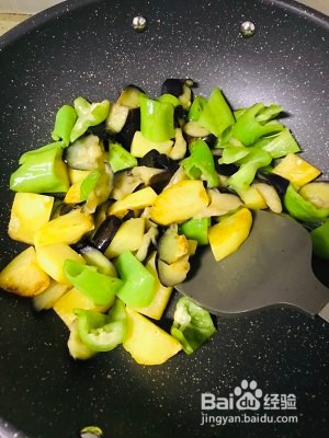 免油炸版地三鲜