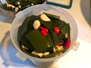 酸辣海带片的做法