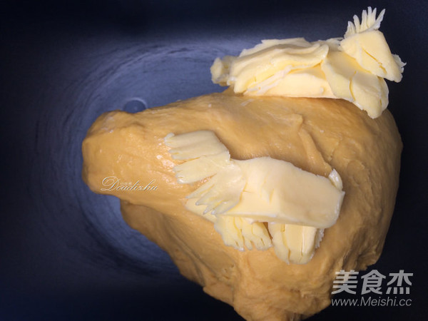 万圣节南瓜面具面包