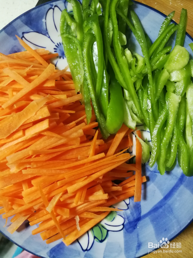 无法抵挡的杏鲍菇炒肉丝