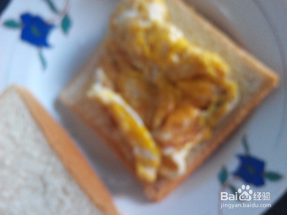 制作简单三明治