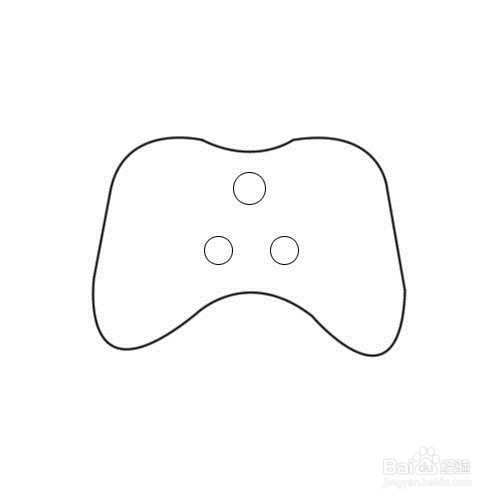 如何快速画出画好游戏手柄模型