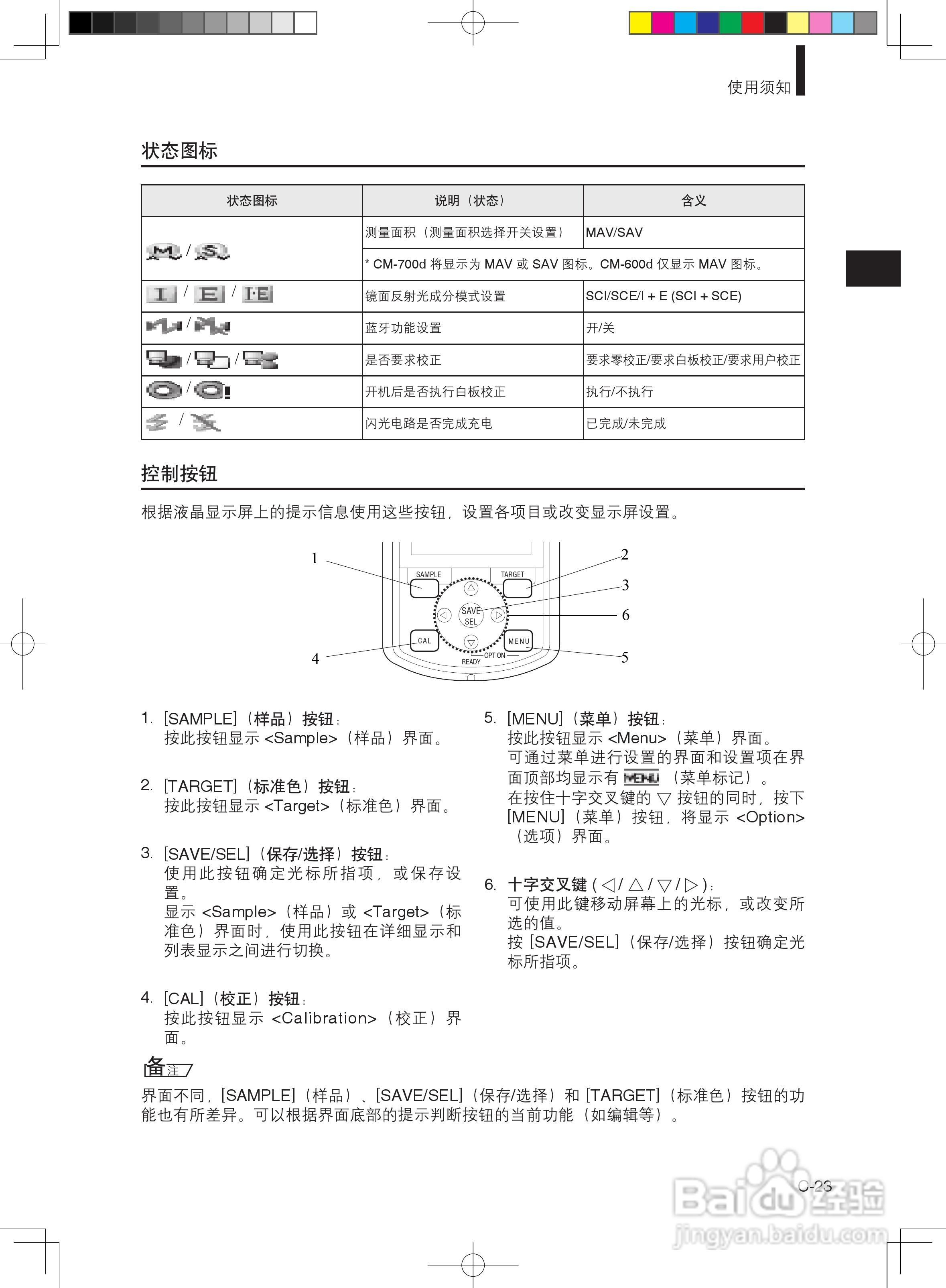 分光测色计CM-600d使用说明书:[3]