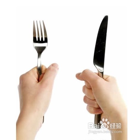 西餐刀叉的使用方法