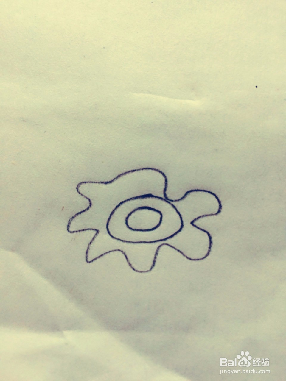 绘画系列之教你如何画简易烧麦