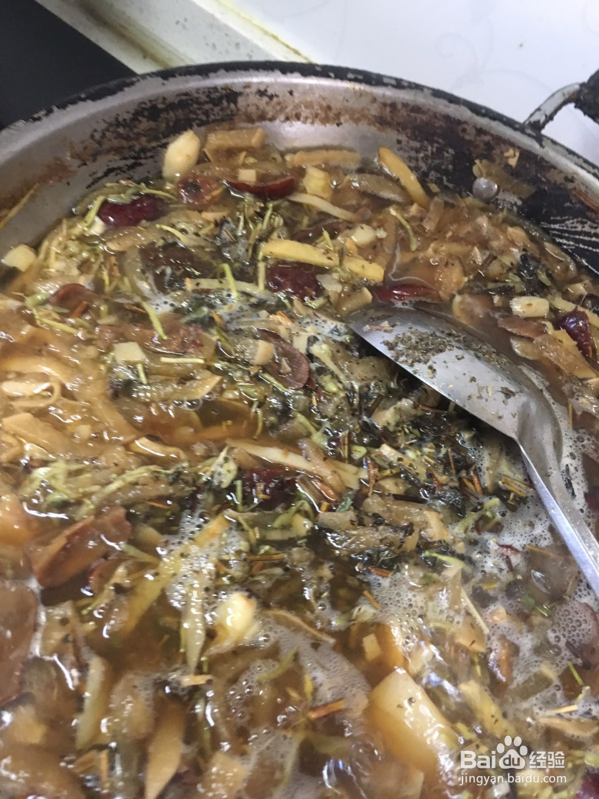 简易古法秋梨膏的做法