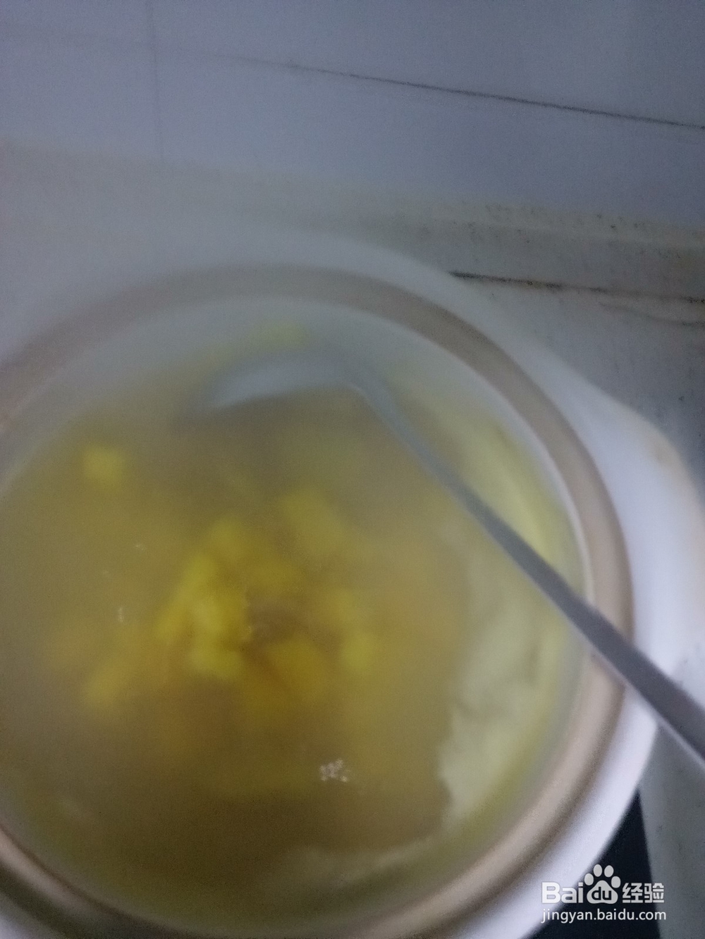 姜片红薯红糖水