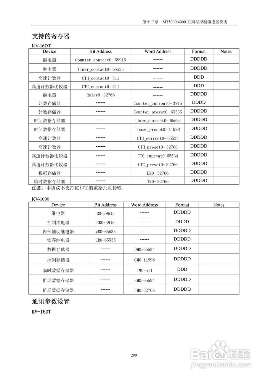 MT4000系列触摸屏使用手册:[31]