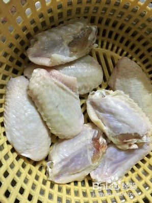 怎么做盐煎鸡翅