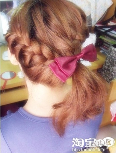 活泼型的女孩发型