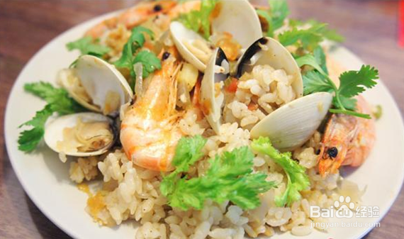 家庭改良版电饭锅——西班牙海鲜饭的做法