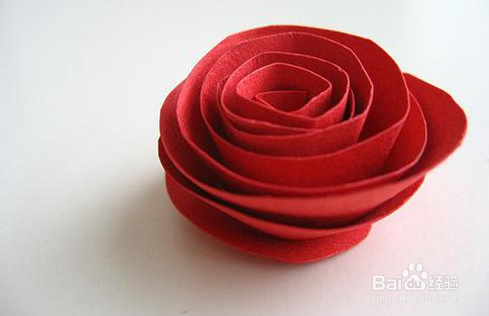 折纸DIY,玫瑰花的折法