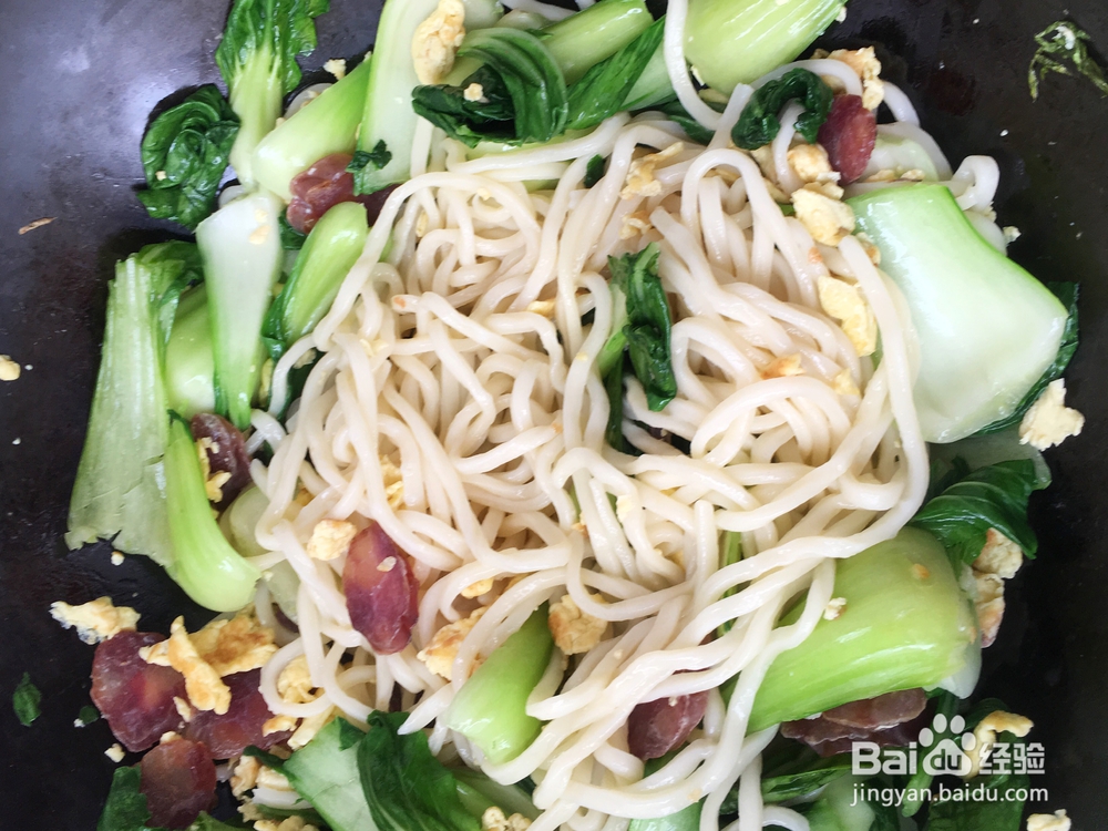 丧失自制力的蔬菜炒面