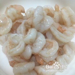 清新可口芦笋炒虾仁