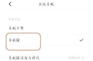 vivoS15Pro怎么设置返回键