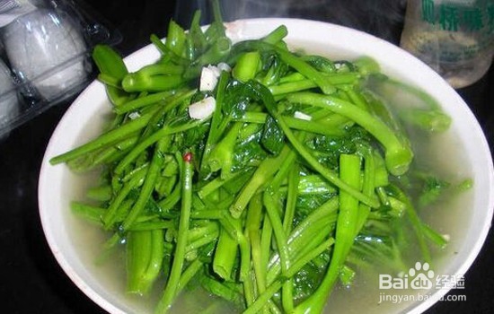 空心菜可以减肥吗 夏天适合吃空心菜减肥