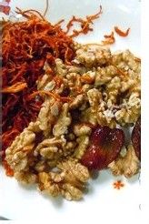 春季补脾固肾的一碗汤---核桃虫草花骨头汤